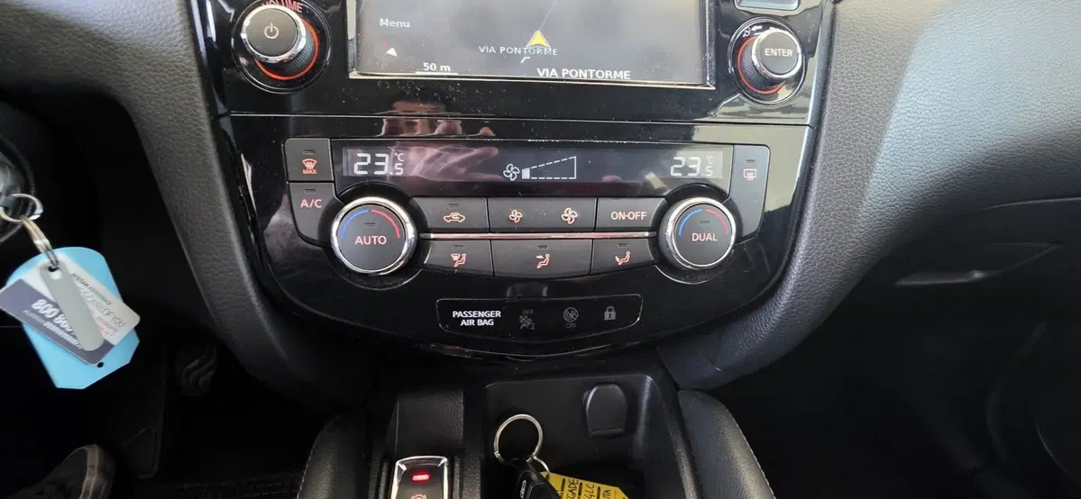 Nissan Qashqai usata a Firenze (11)