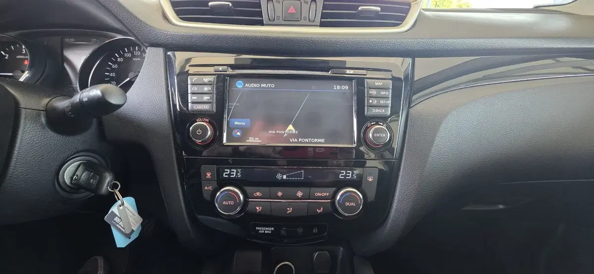 Nissan Qashqai usata a Firenze (12)