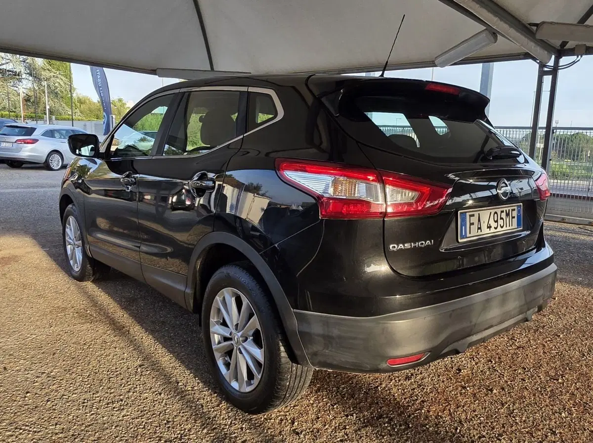 Nissan Qashqai usata a Firenze (2)