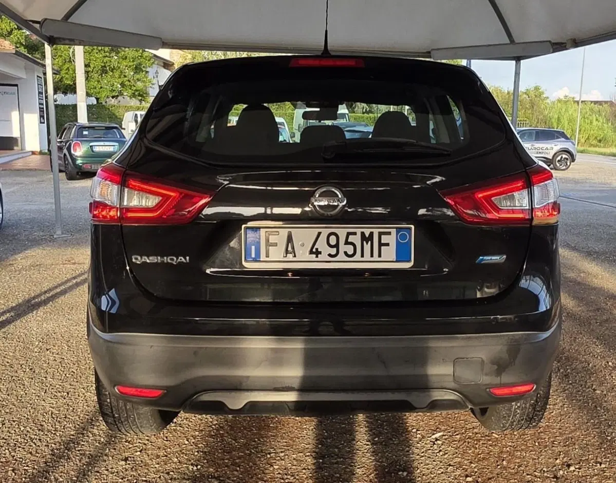 Nissan Qashqai usata a Firenze (3)