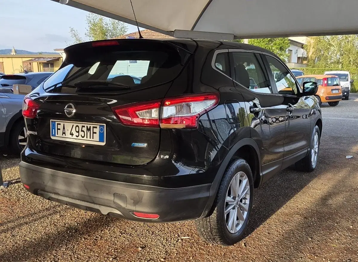 Nissan Qashqai usata a Firenze (4)
