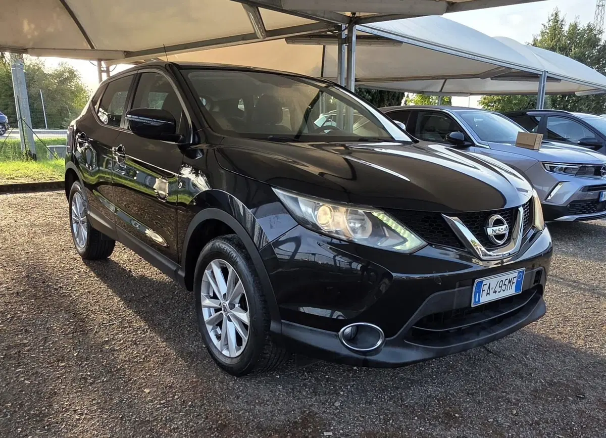 Nissan Qashqai usata a Firenze (5)