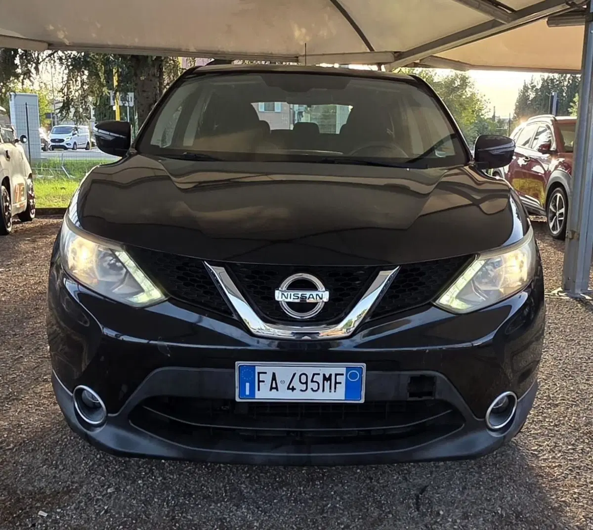 Nissan Qashqai usata a Firenze (6)