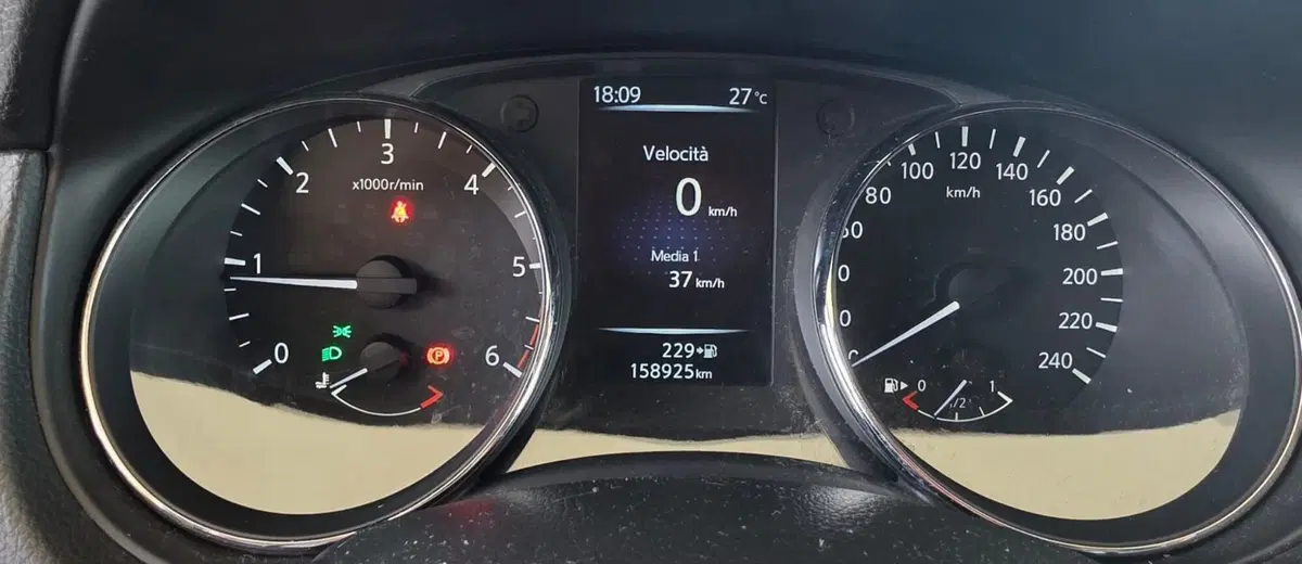 Nissan Qashqai usata a Firenze (9)