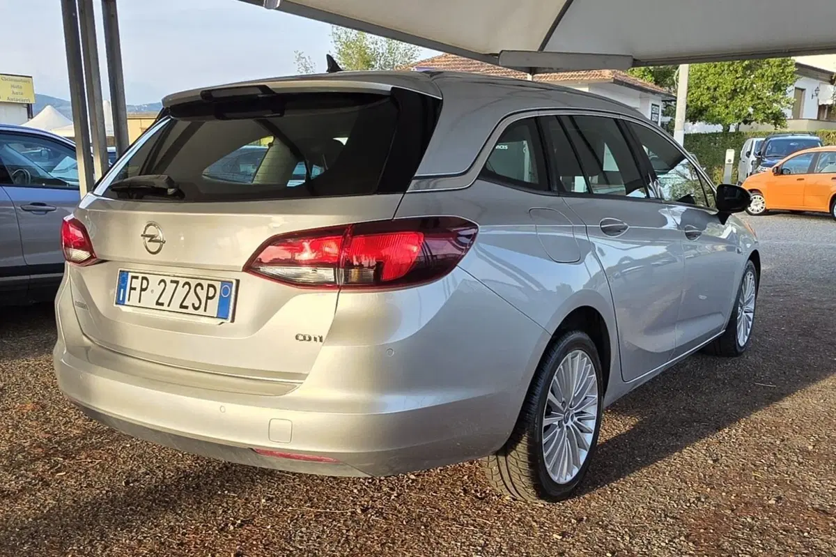 Opel Astra Station Wagon usata a Firenze (4)