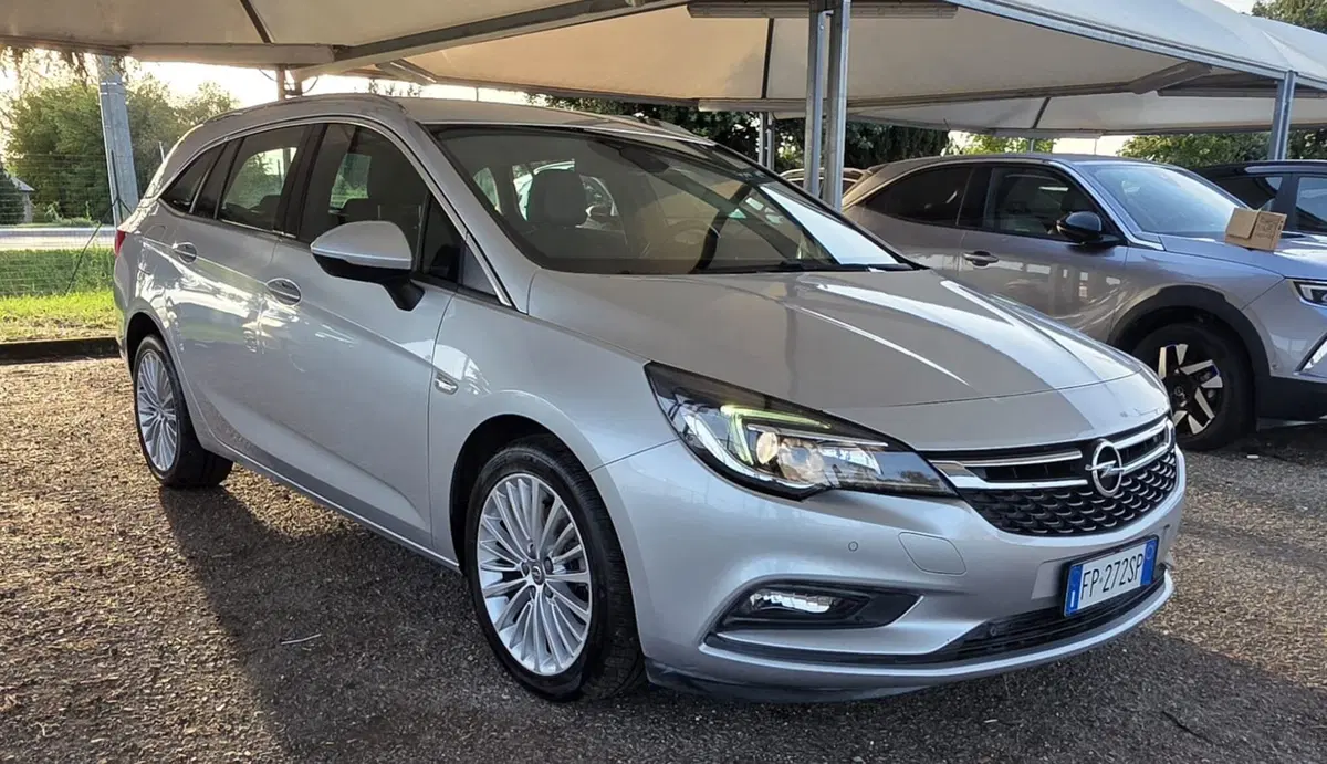 Opel Astra Station Wagon usata a Firenze (5)