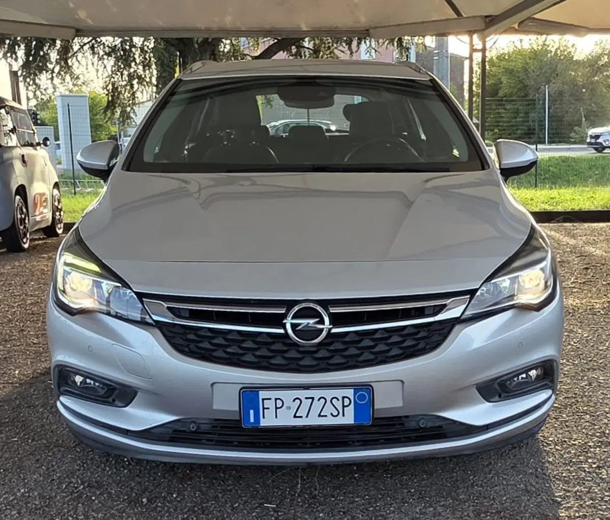 Opel Astra Station Wagon usata a Firenze (6)