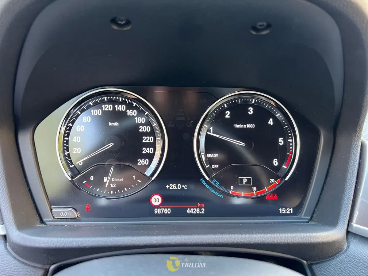 BMW X1 usata a Milano (5)