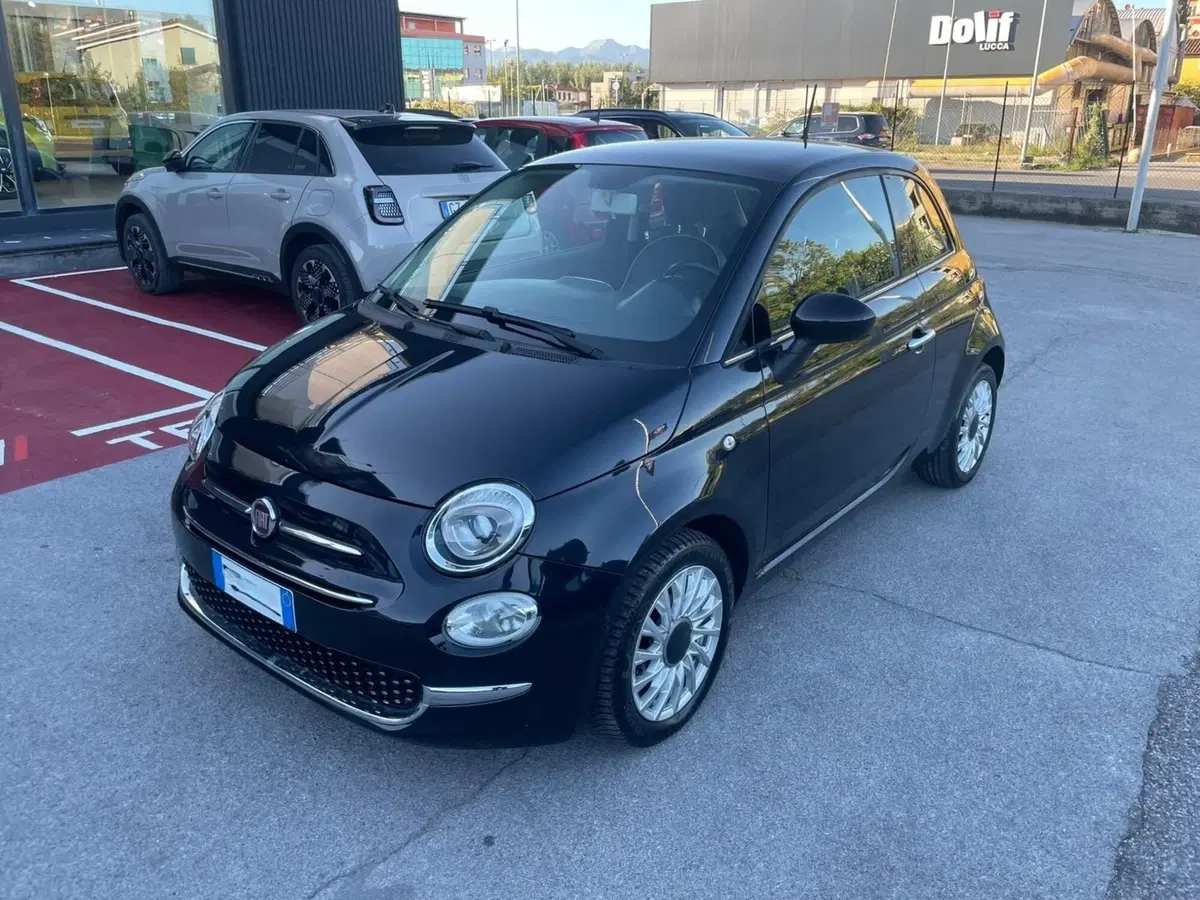 Fiat 500 usata a Lucca