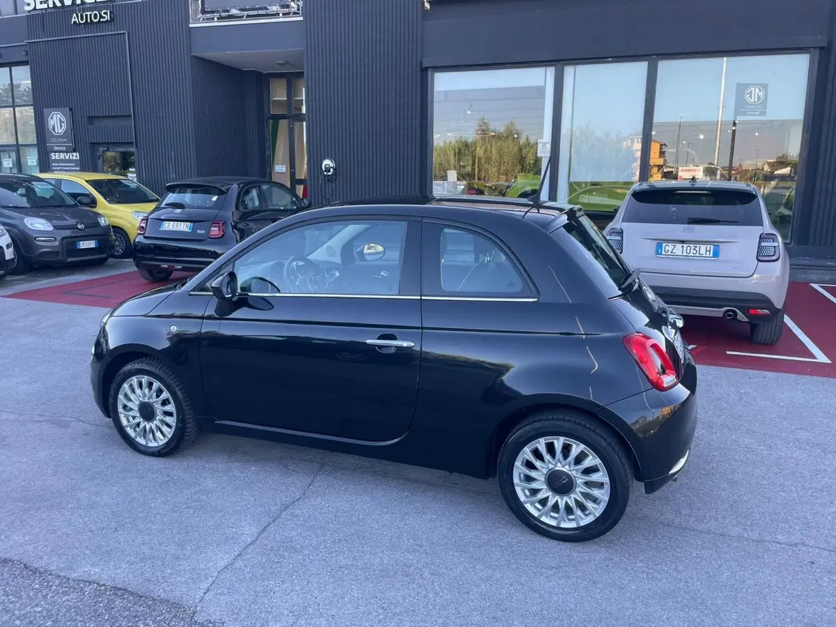 Fiat 500 usata a Lucca (2)