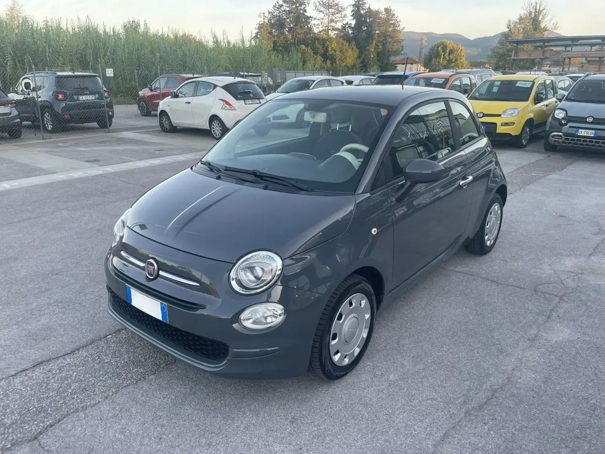 Fiat 500 usata a Lucca