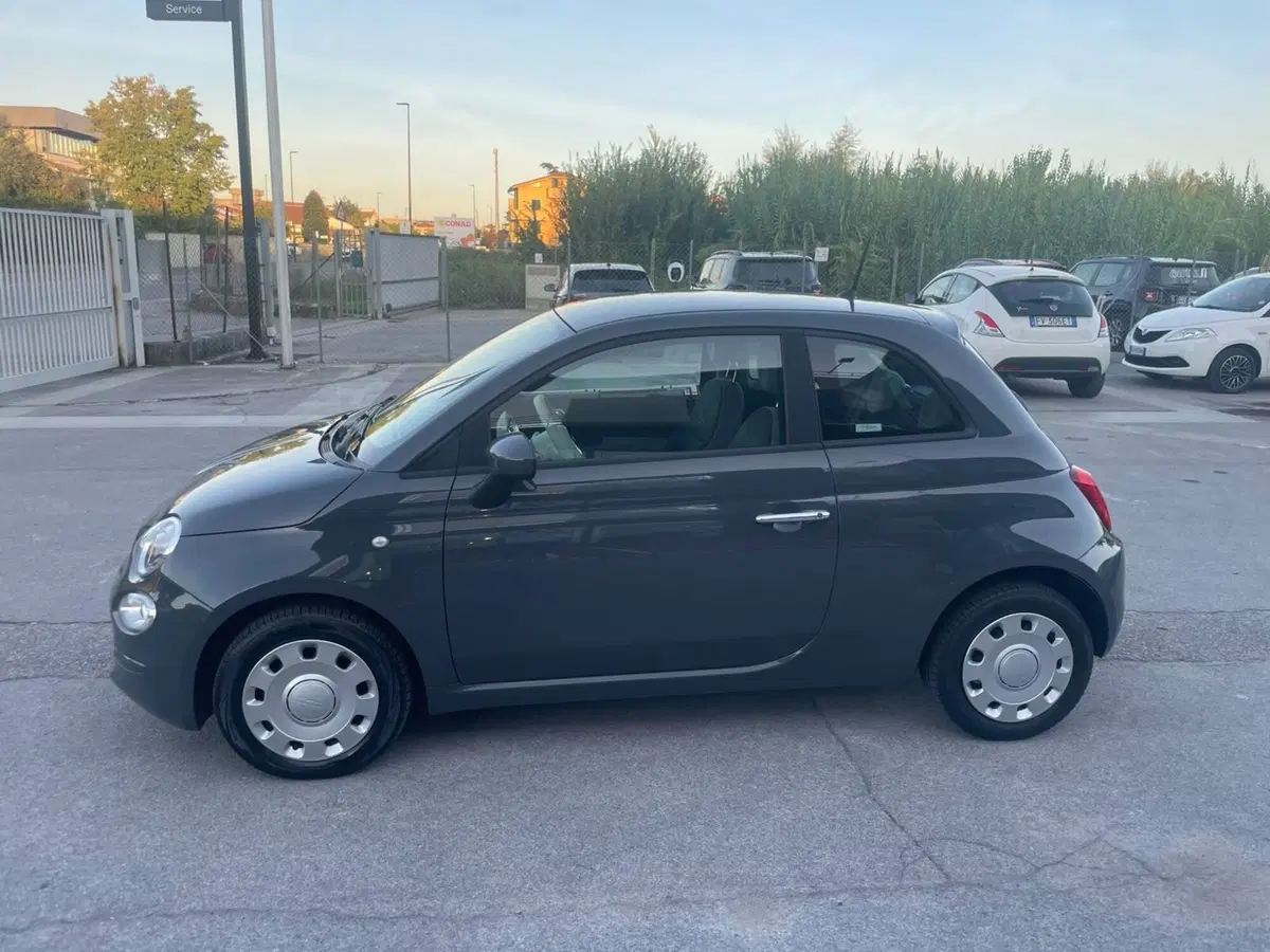 Fiat 500 usata a Lucca (2)
