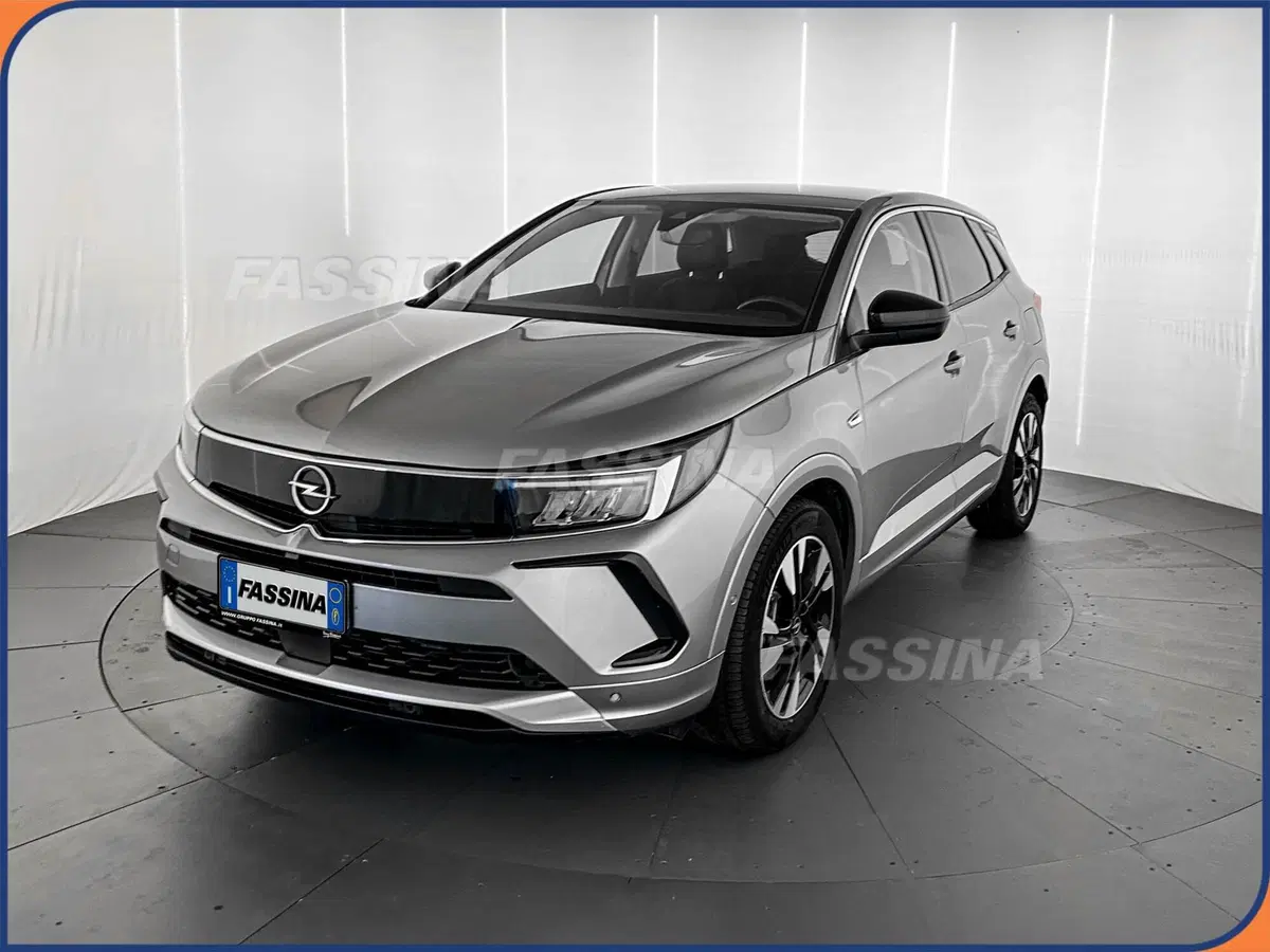 Opel Grandland X usata a Milano (3)