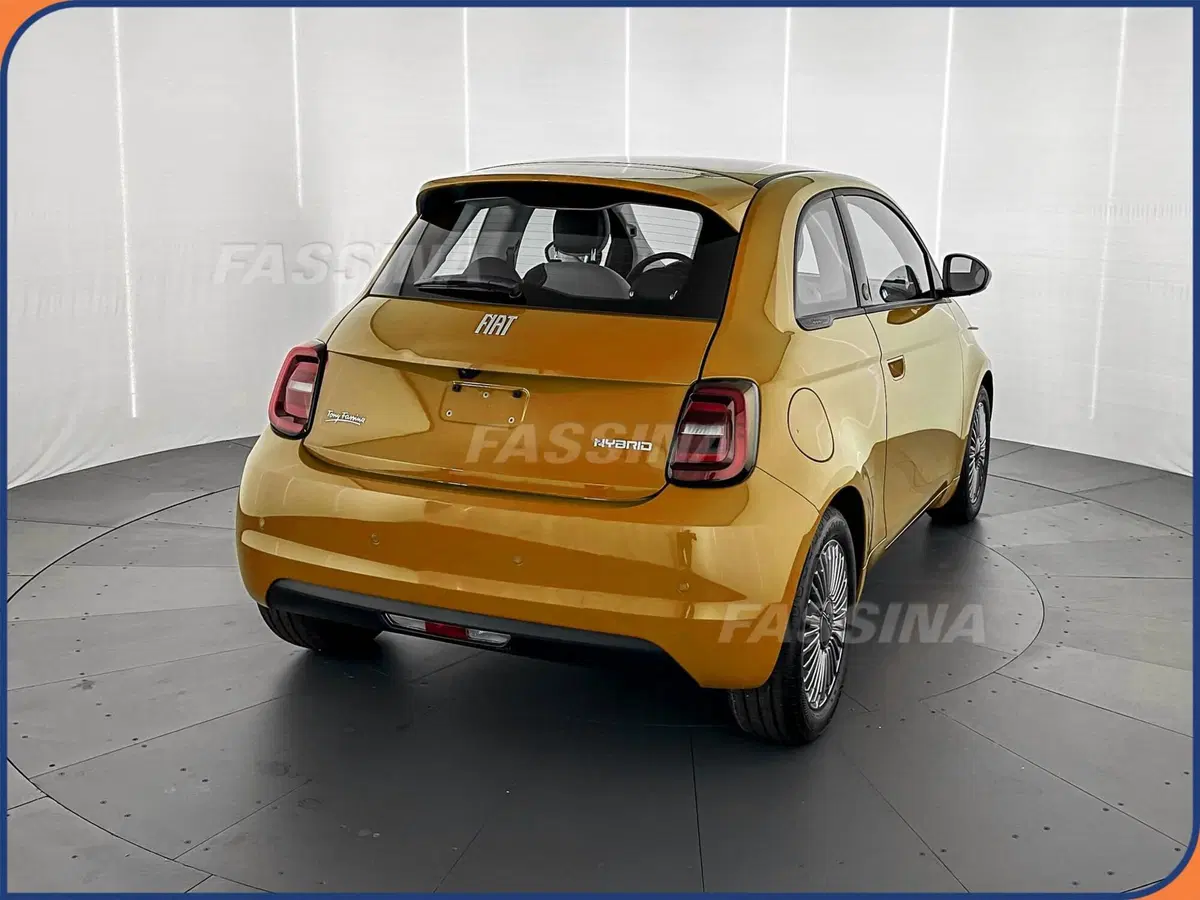 Fiat 500 nuova a Milano (6)