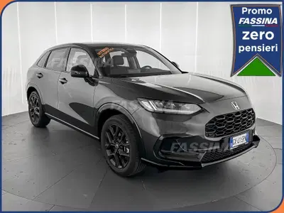 Honda ZR-V 2.0 hev Sport del 2024 usata a Milano