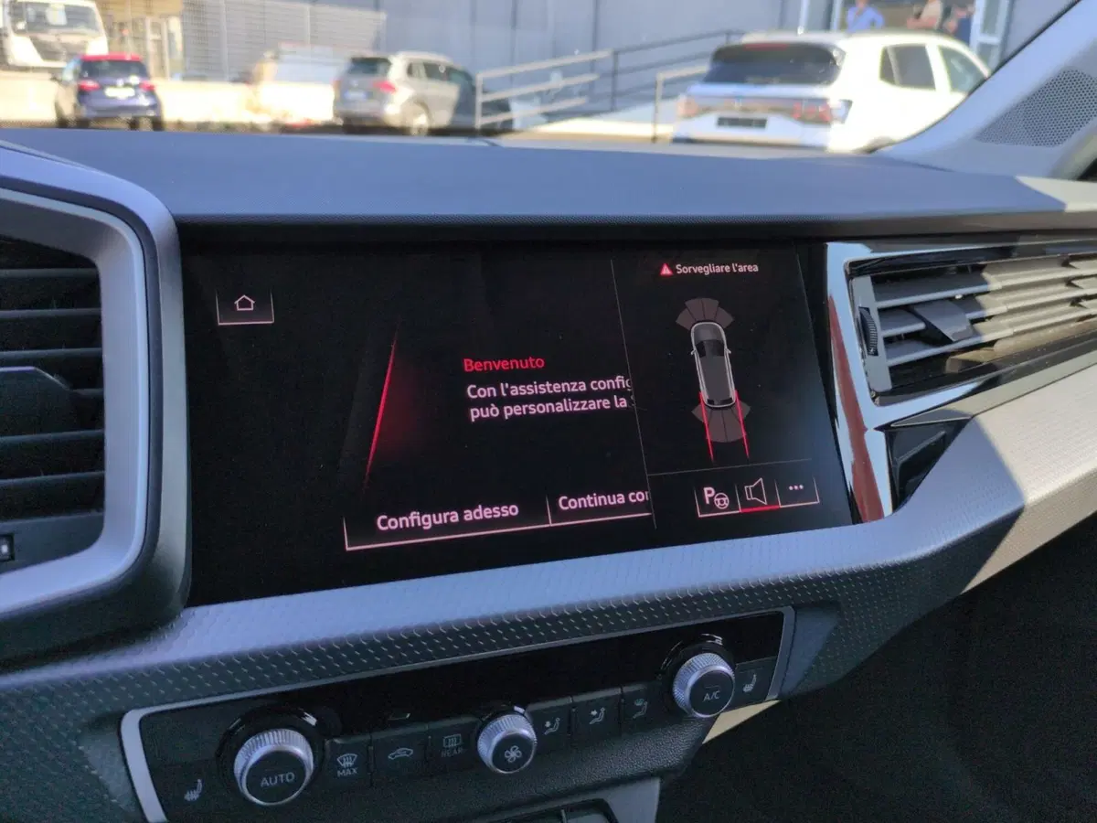 Audi A1 allstreet usata a Agrigento (13)