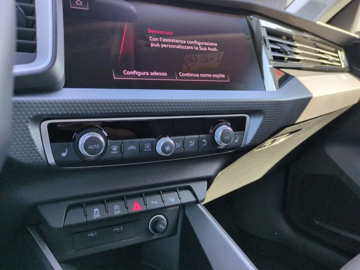 Audi A1 allstreet usata a Agrigento (14)