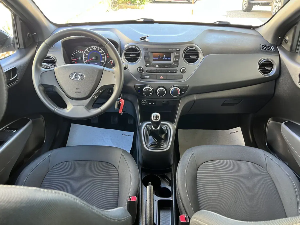 Hyundai i10 usata a Chieti (11)