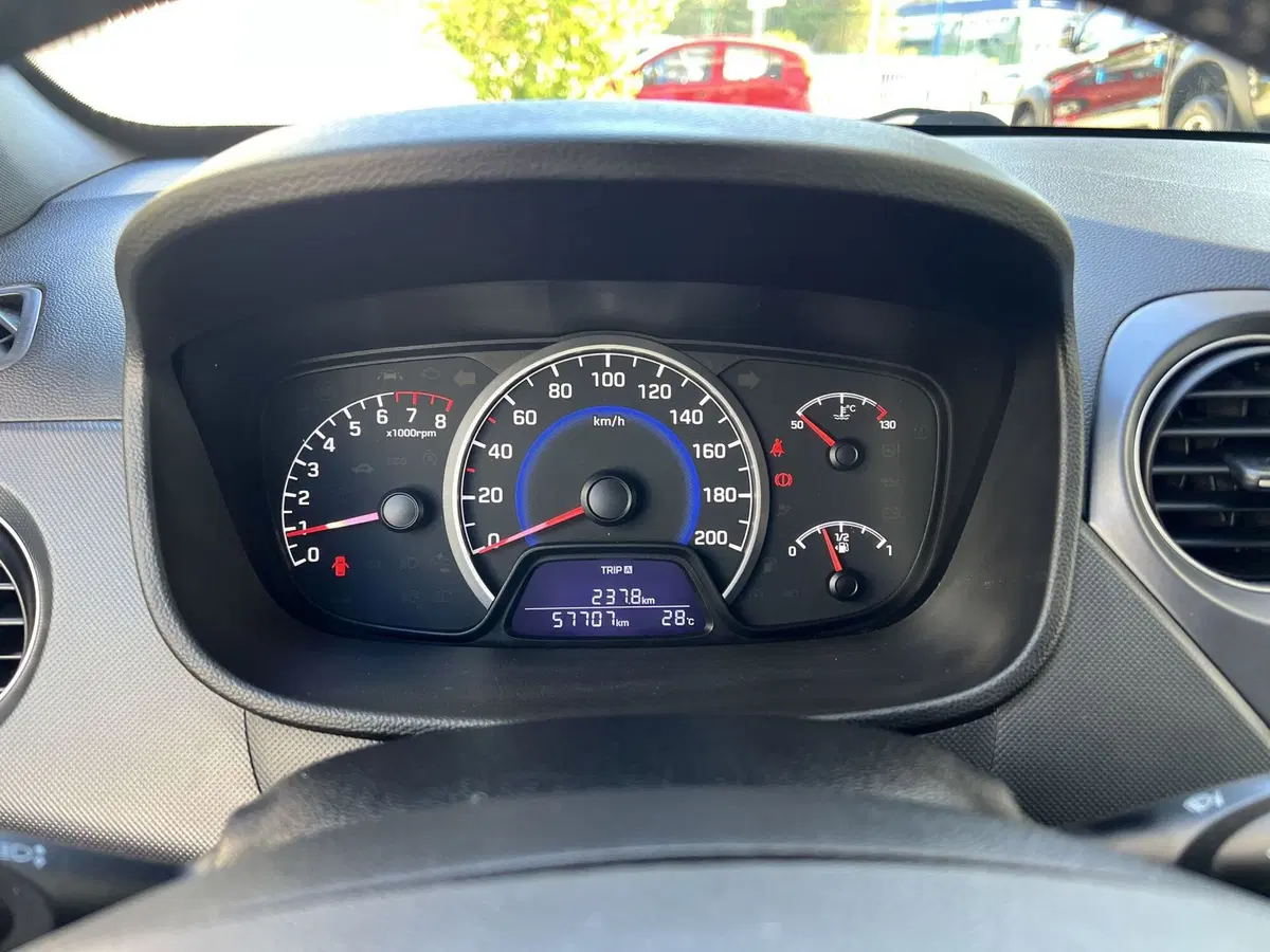 Hyundai i10 usata a Chieti (15)