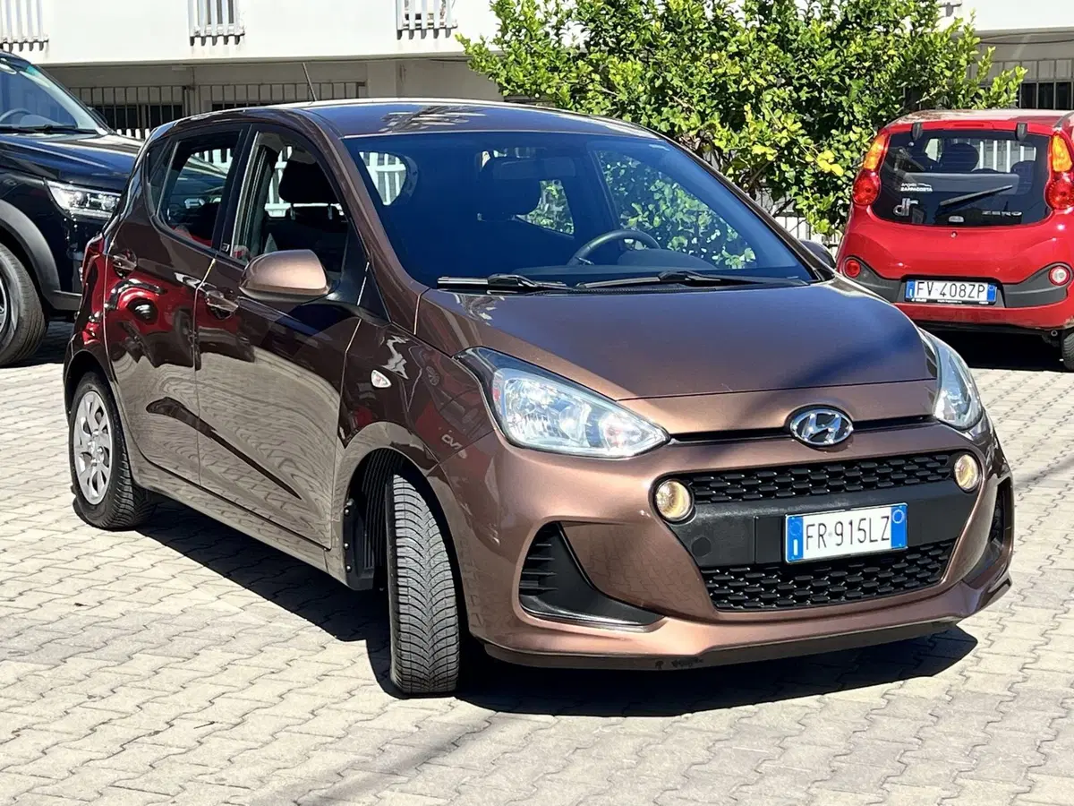 Hyundai i10 usata a Chieti (3)