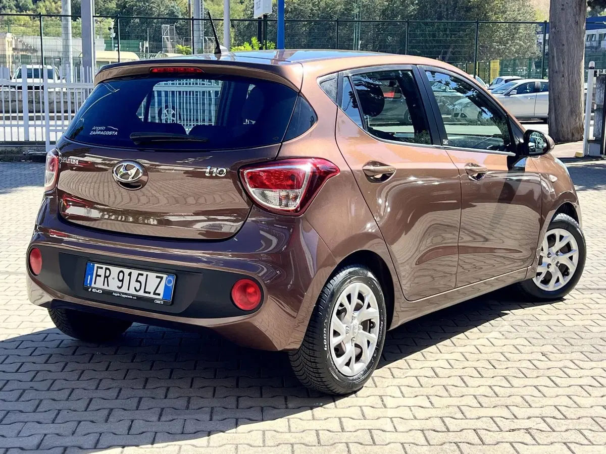 Hyundai i10 usata a Chieti (4)