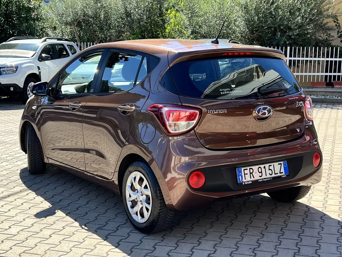 Hyundai i10 usata a Chieti (5)