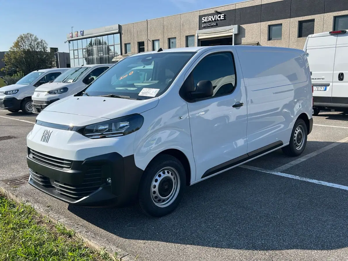 Fiat Scudo Furgone nuova a Bergamo