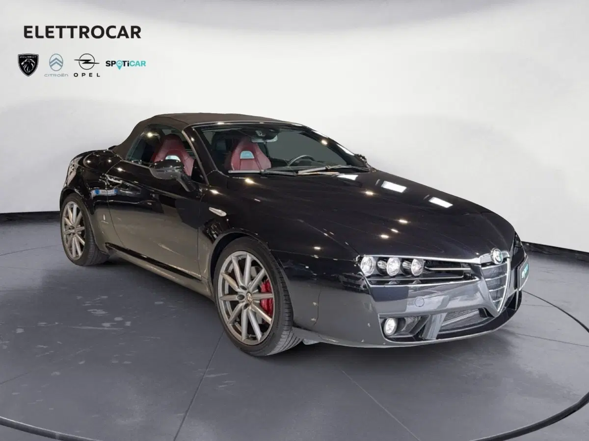 Alfa Romeo Spider usata a Vicenza (7)