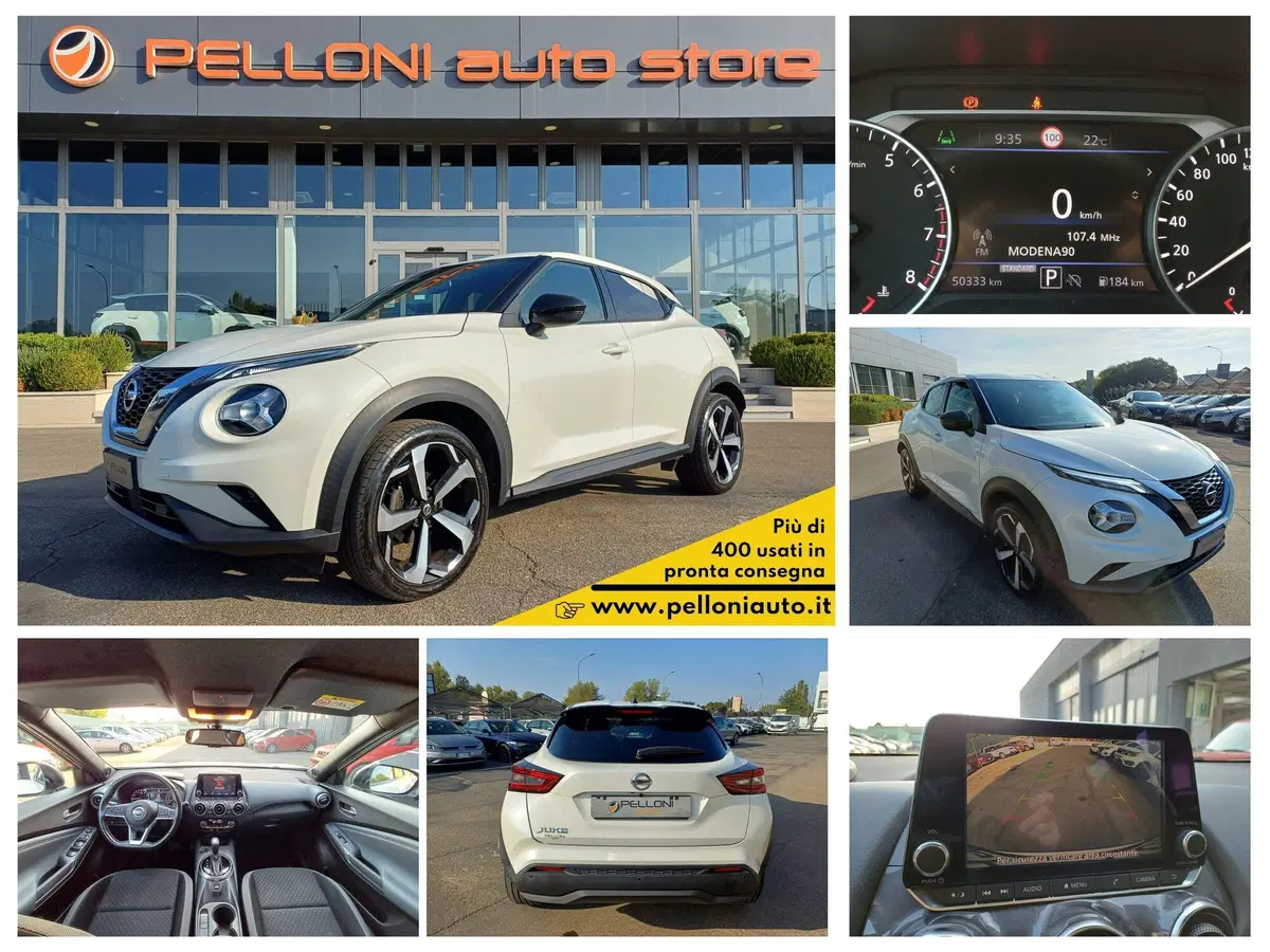 Nissan Juke usata a Modena