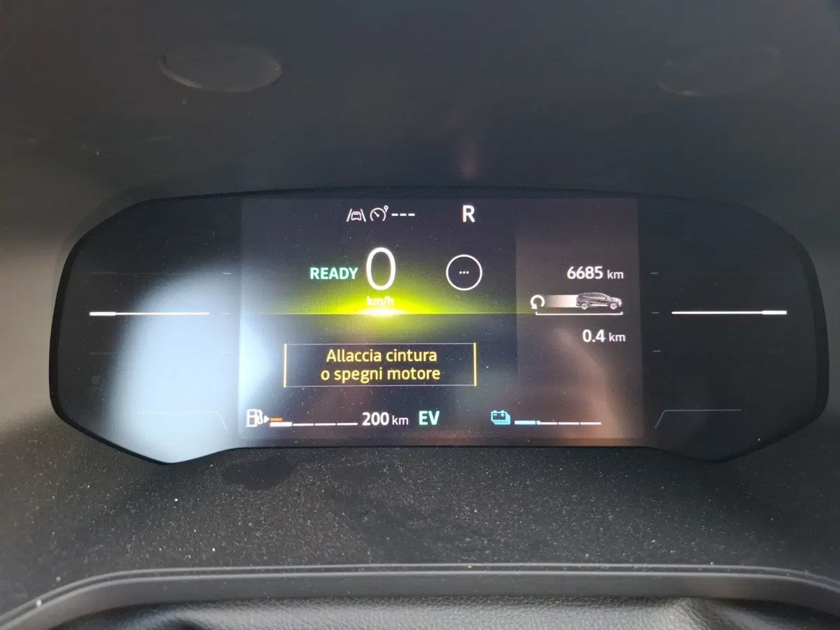 Renault Symbioz usata a Latina (14)