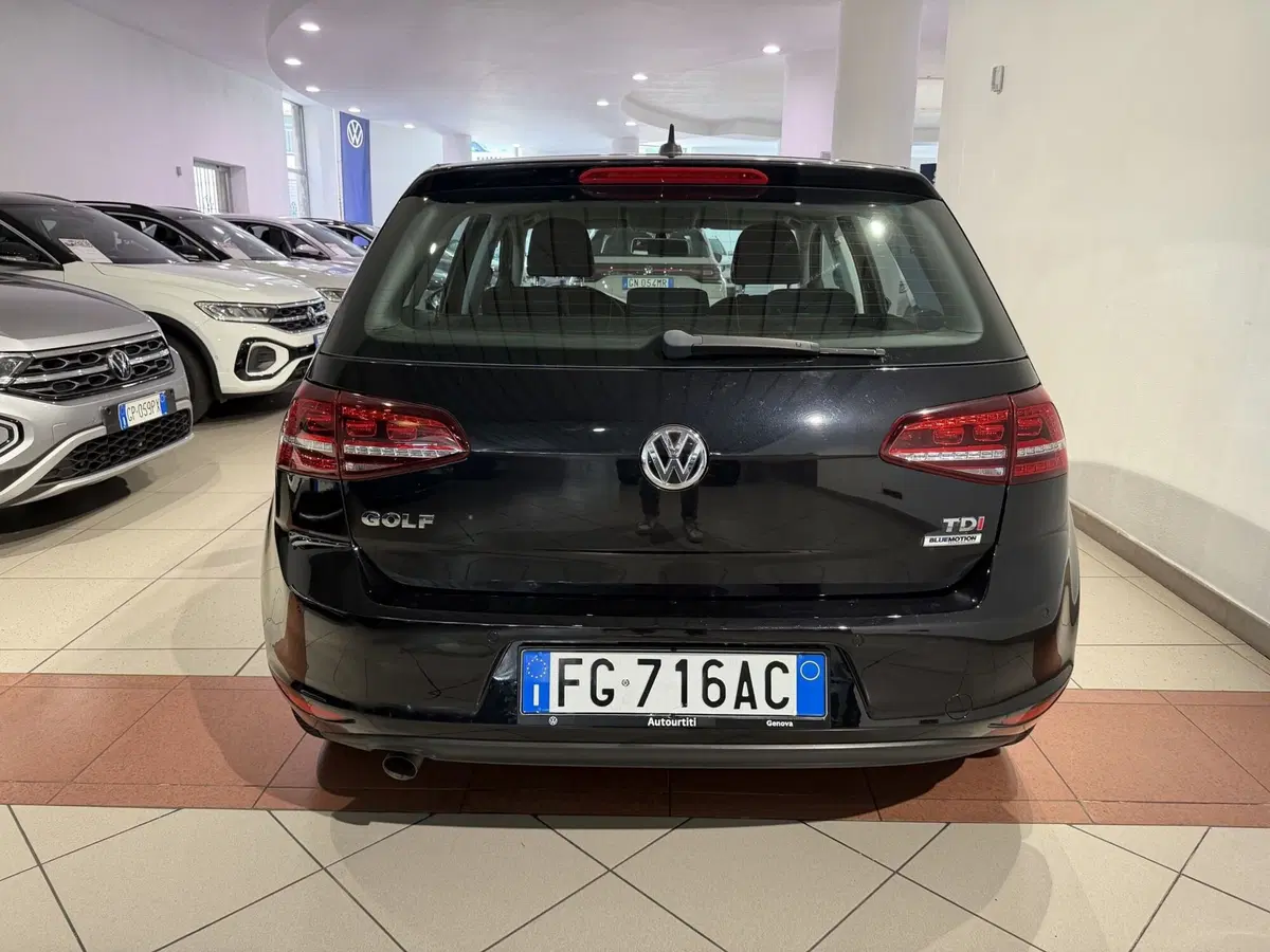 Volkswagen Golf usata a Genova (4)