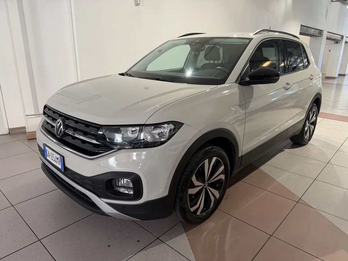 Volkswagen T-Cross usata a Genova