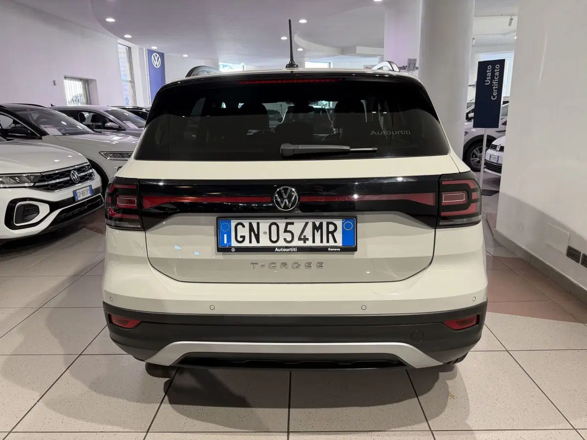 Volkswagen T-Cross usata a Genova (4)
