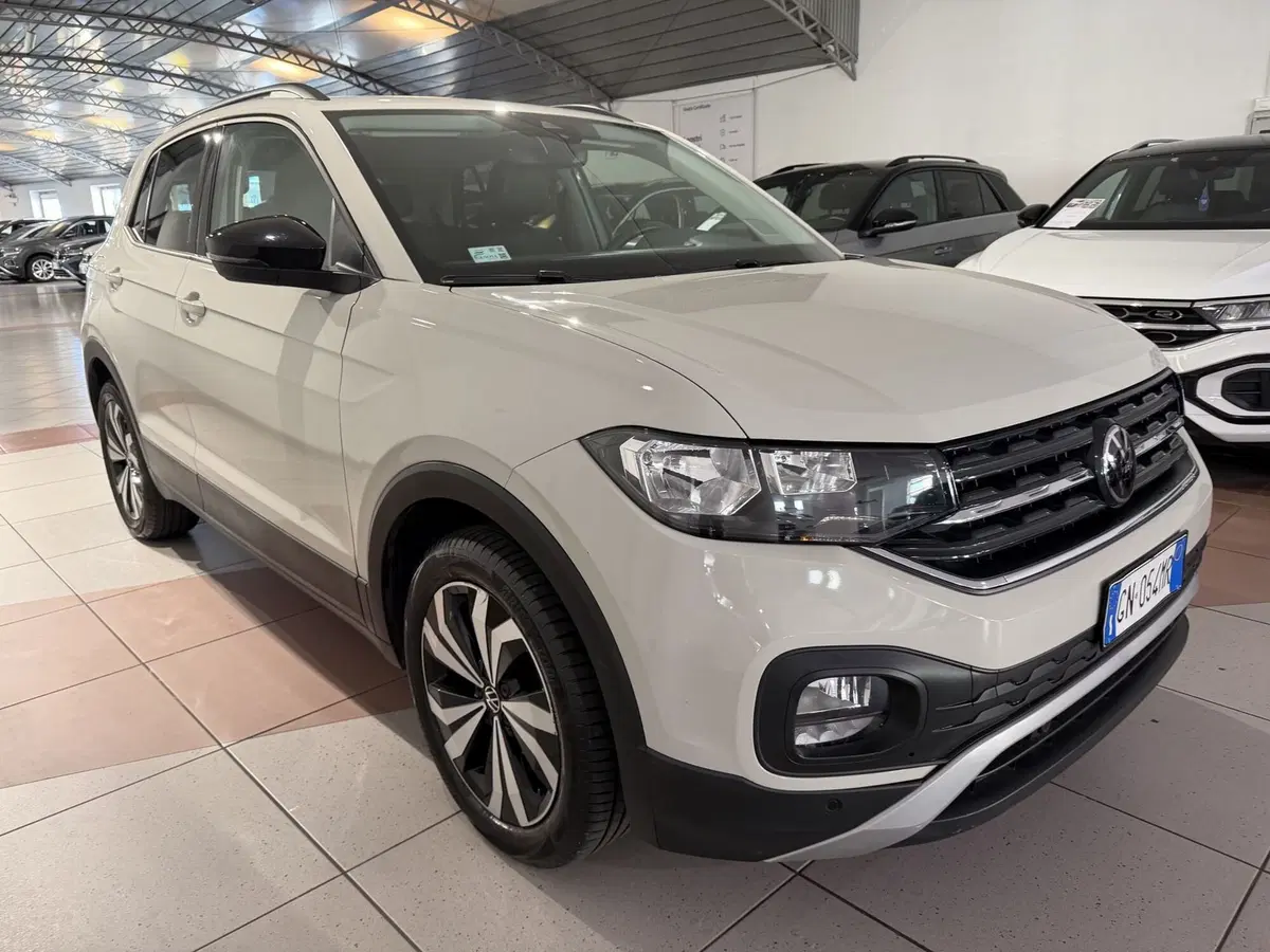 Volkswagen T-Cross usata a Genova (6)