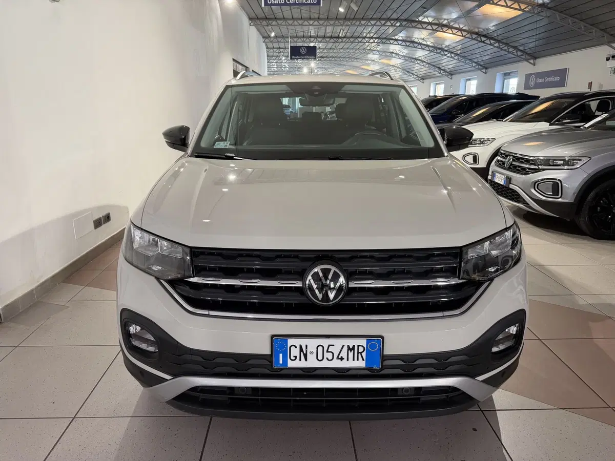Volkswagen T-Cross usata a Genova (7)