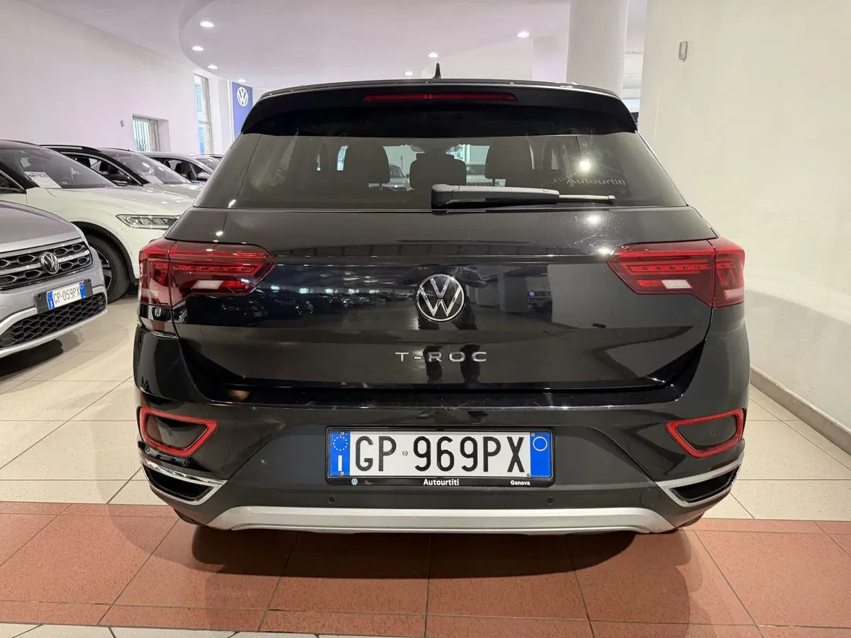 Volkswagen T-Roc usata a Genova (4)