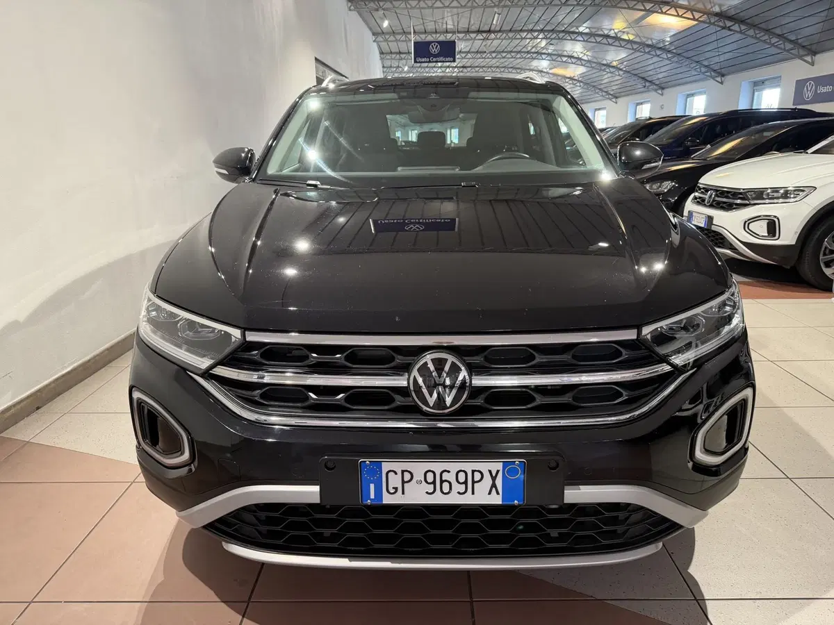 Volkswagen T-Roc usata a Genova (7)