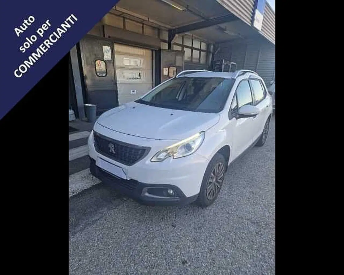 Peugeot 2008 usata a Ravenna