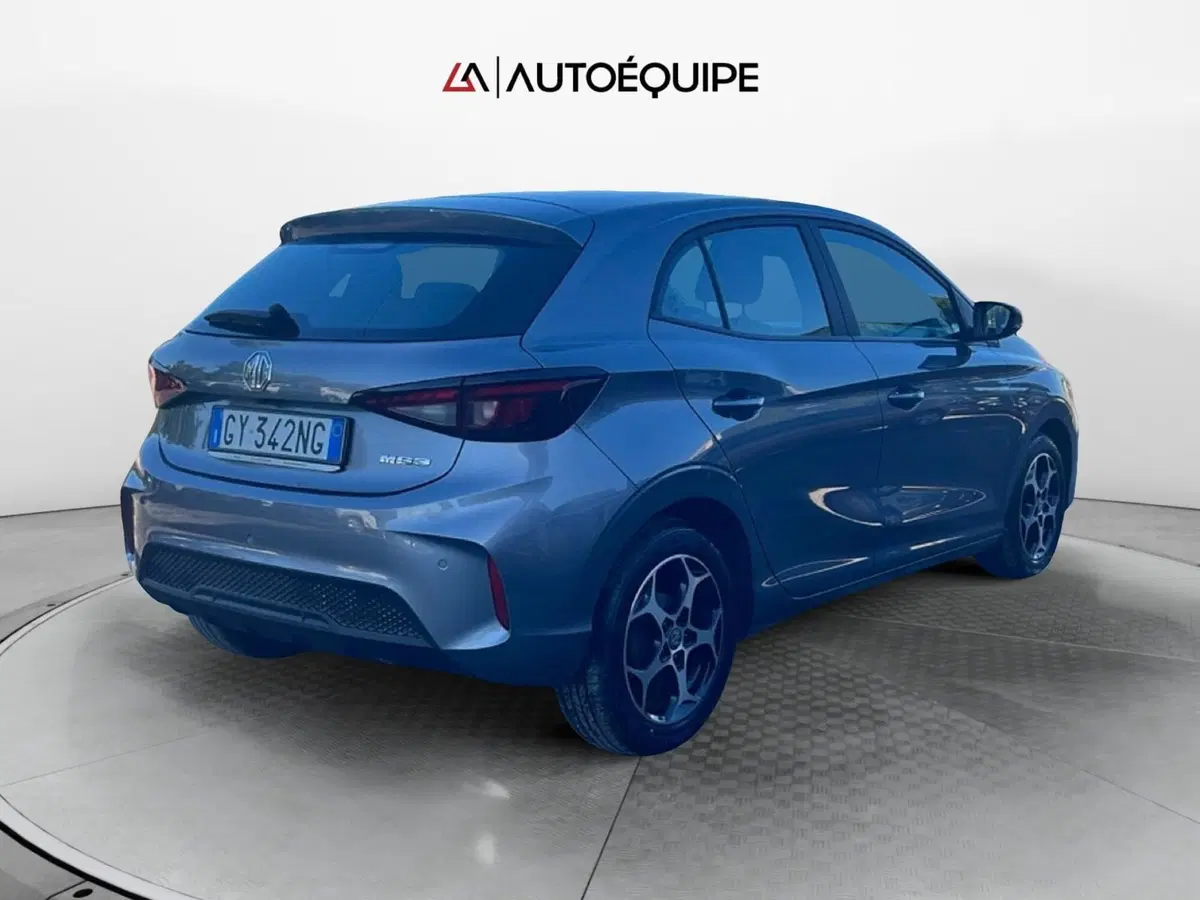 Mg MG3 usata a Roma (5)