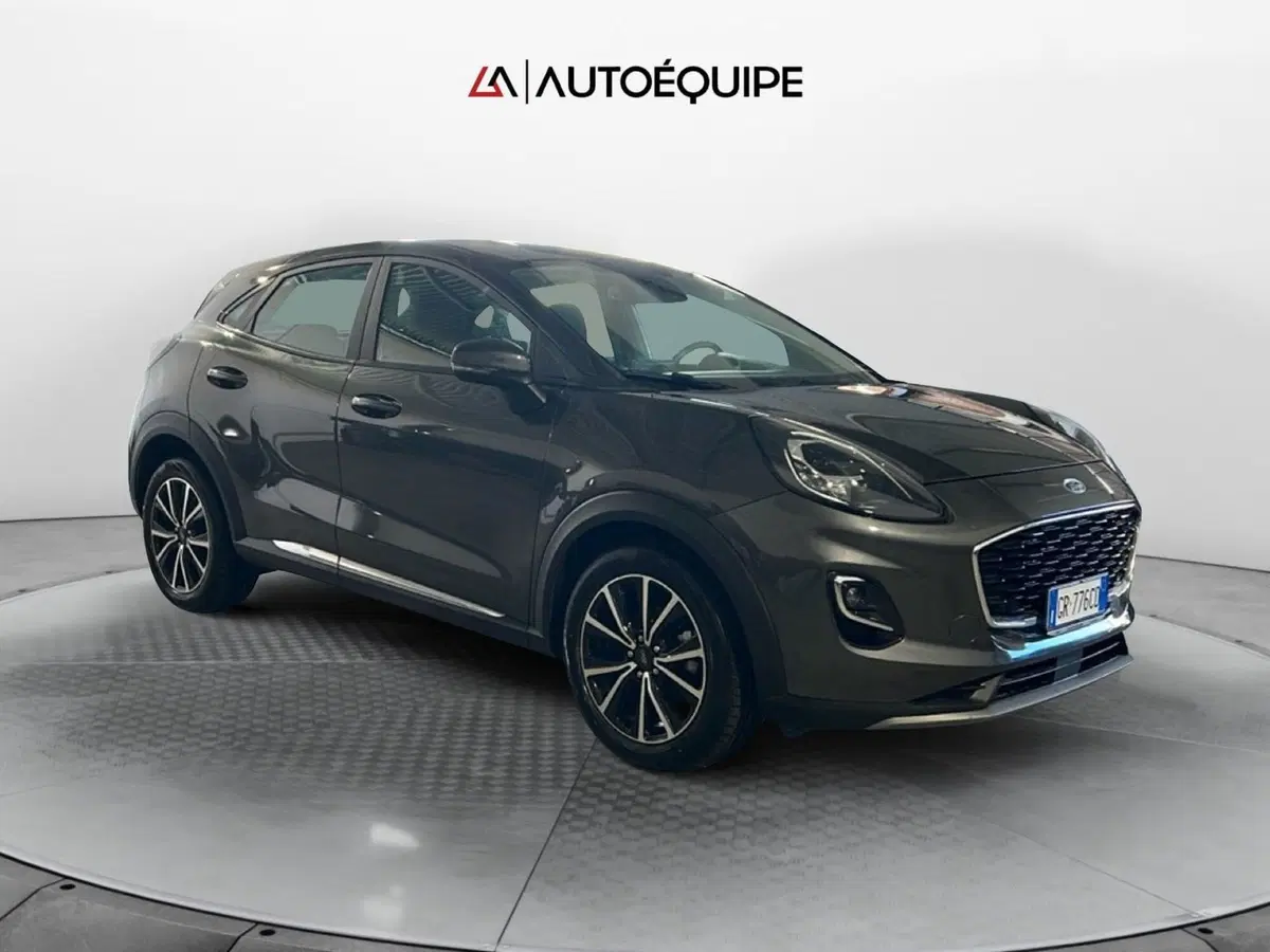 Ford Puma usata a Roma (7)