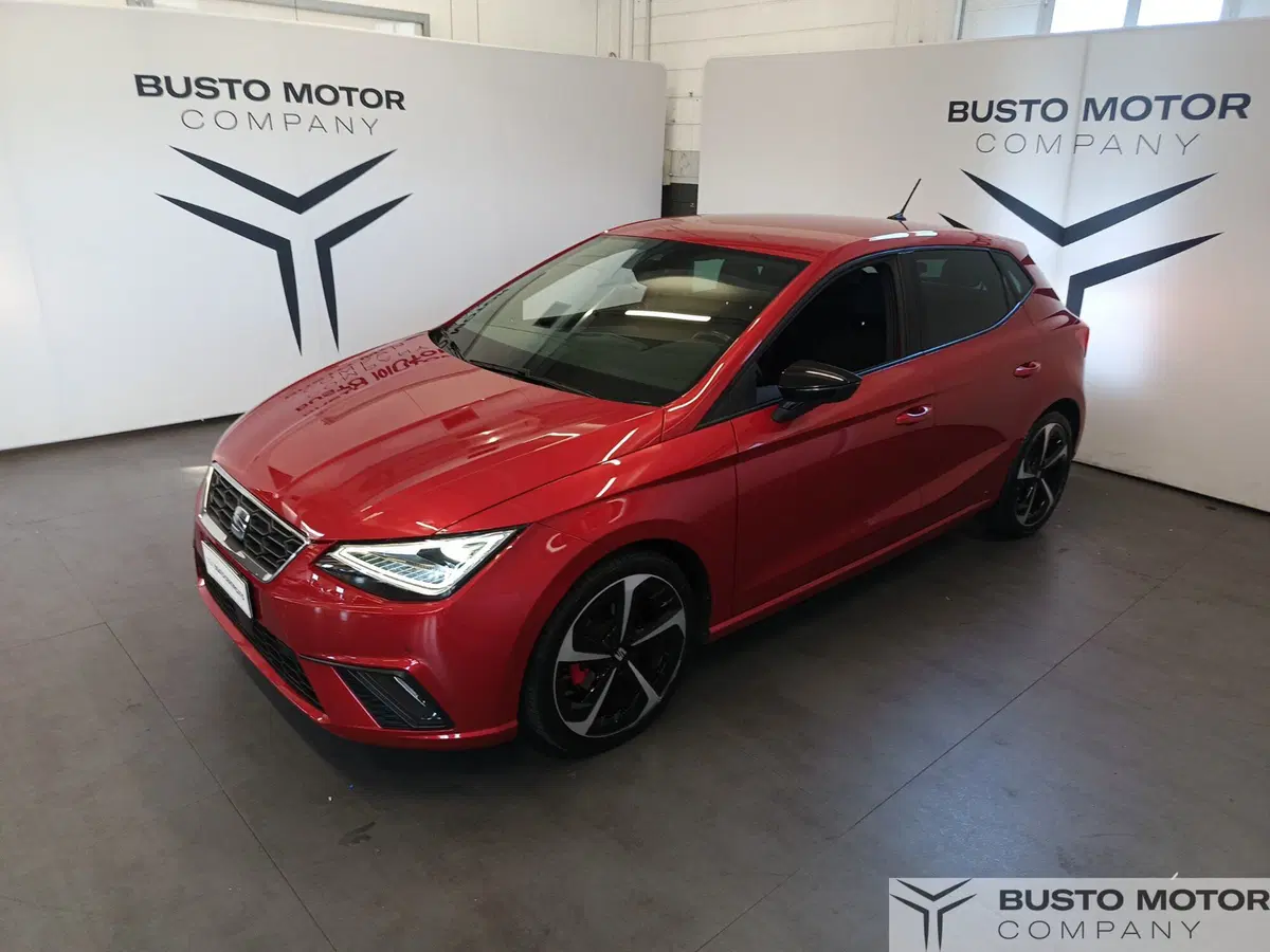 SEAT Ibiza usata a Varese (3)