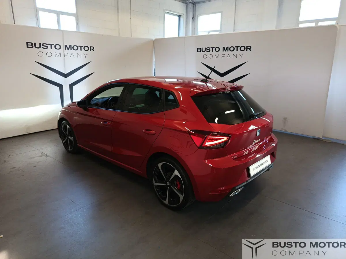 SEAT Ibiza usata a Varese (4)