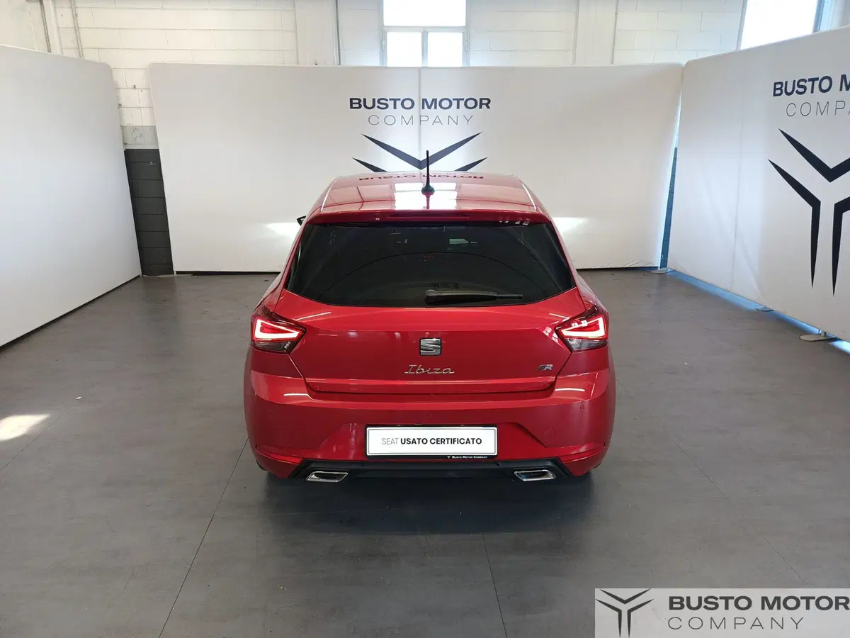 SEAT Ibiza usata a Varese (5)