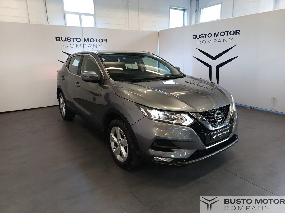 Nissan Qashqai usata a Varese