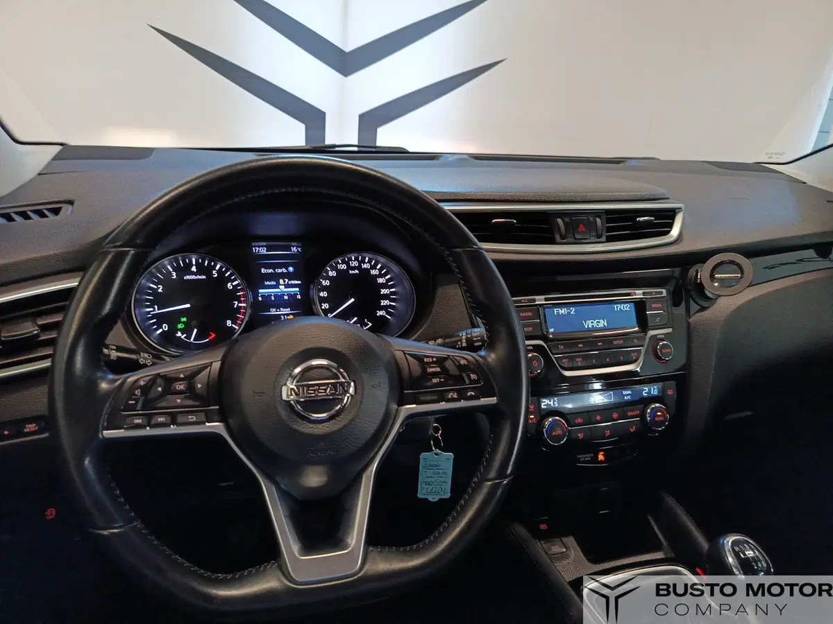 Nissan Qashqai usata a Varese (11)