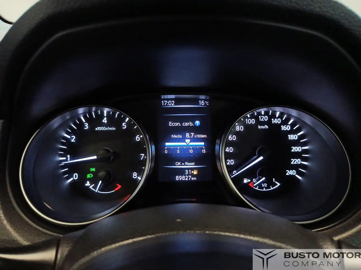 Nissan Qashqai usata a Varese (12)