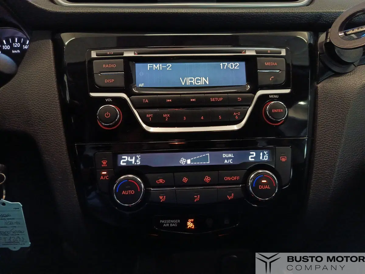 Nissan Qashqai usata a Varese (13)