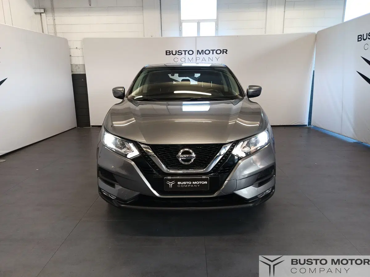 Nissan Qashqai usata a Varese (2)