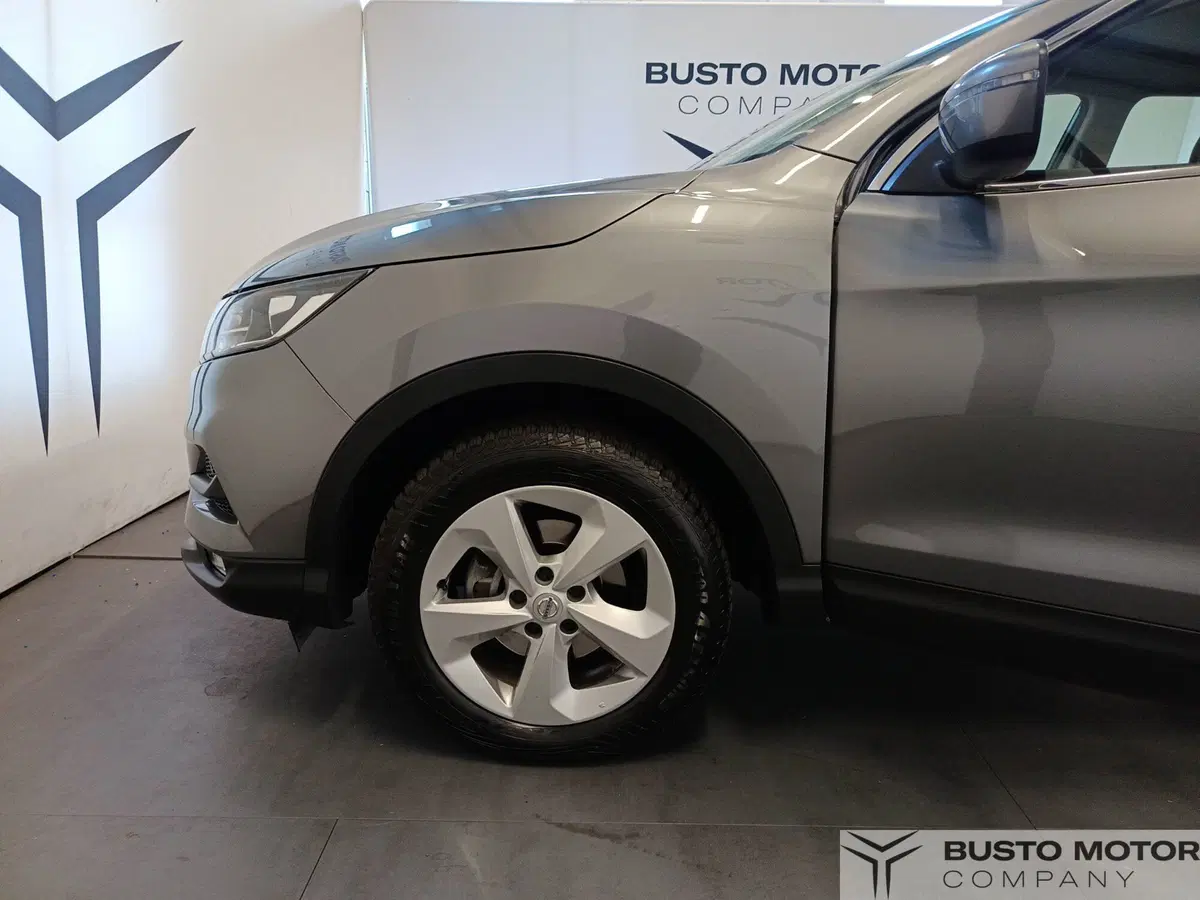 Nissan Qashqai usata a Varese (7)