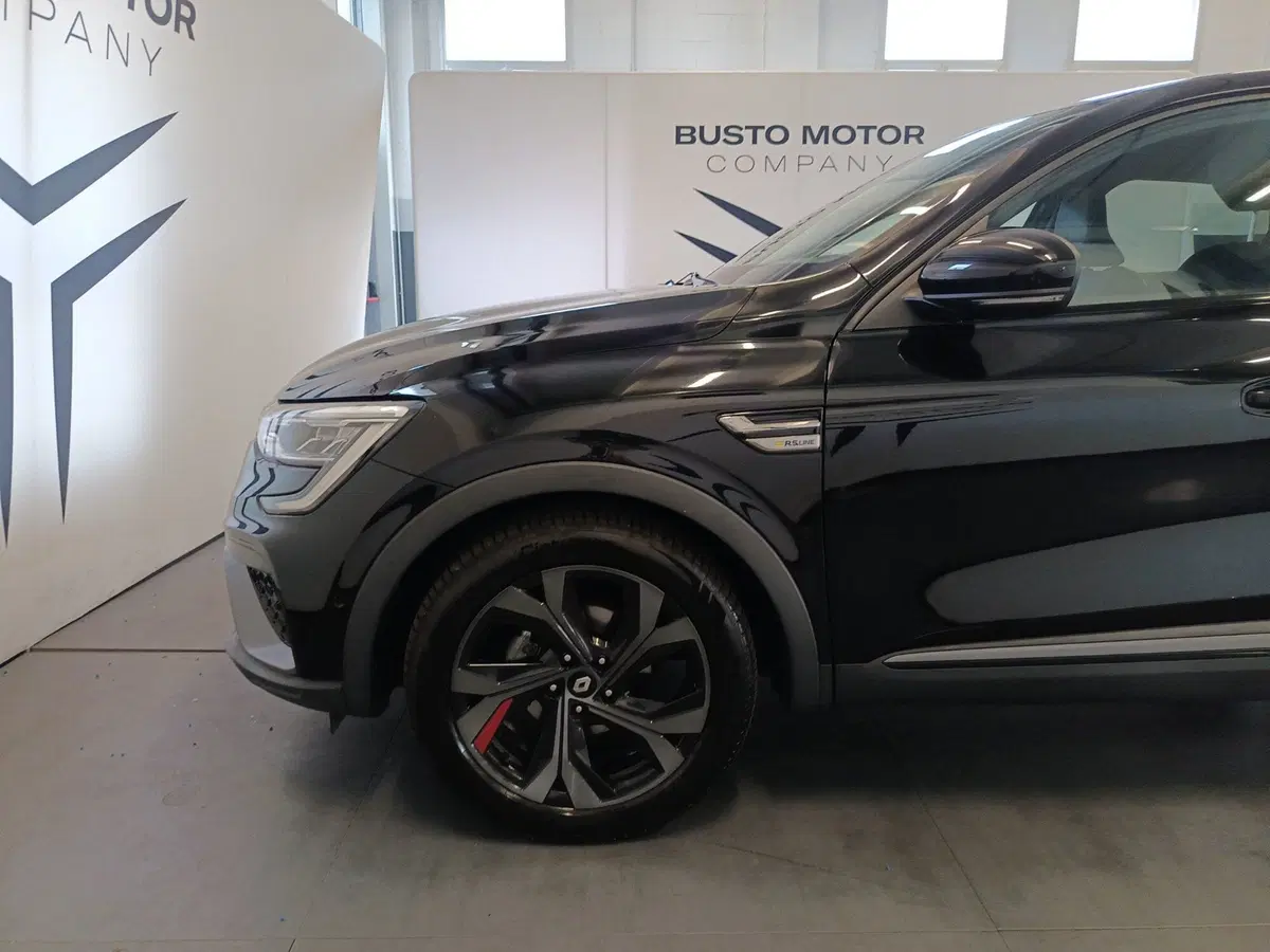 Renault Arkana usata a Varese (7)